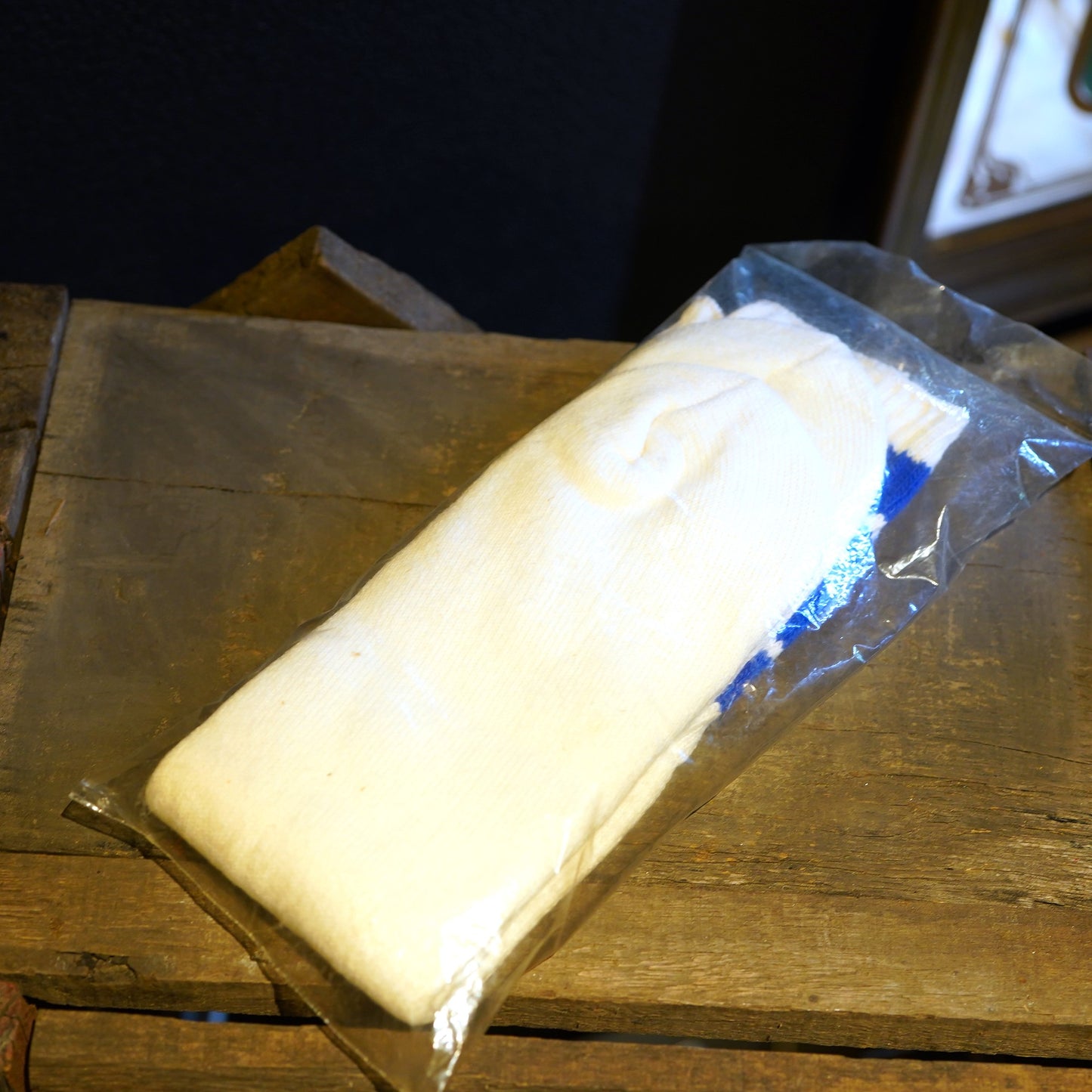 1980~90's Mr.Peanut ソックス デッドストック