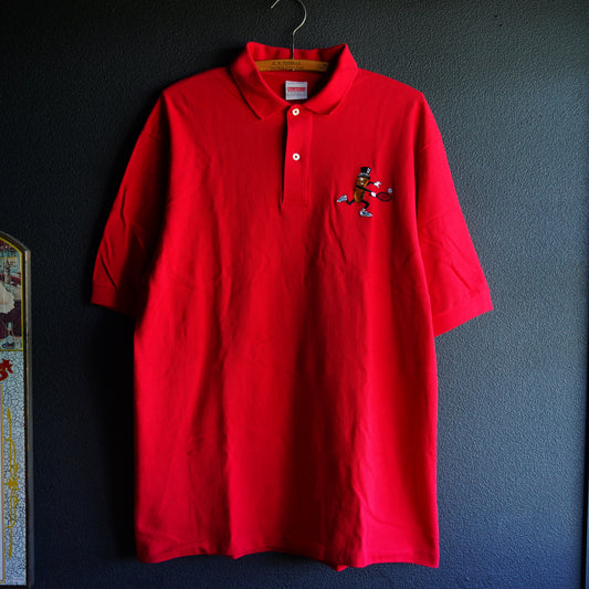 1990's Mr.Peanut ポロシャツ Lサイズ