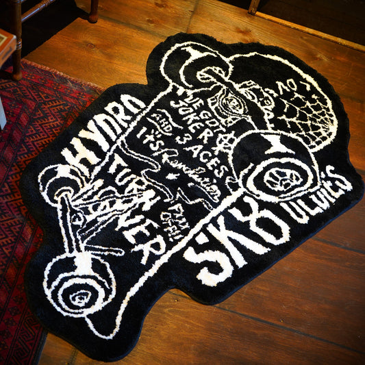 "E"qual × SK OLDIES "HYDRO SK8 OLDIES" ラグマット