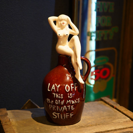 1950's ピンナップガール デキャンタ