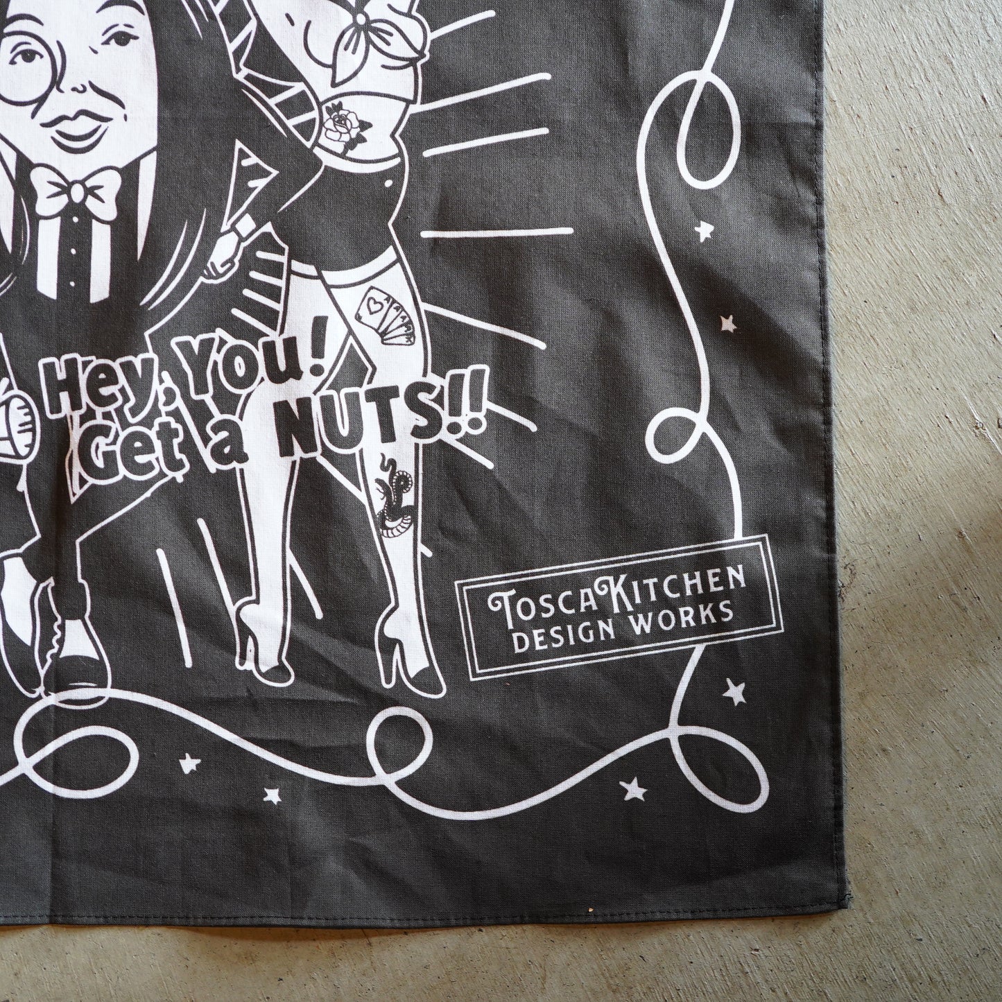 SK OLDIES "STAY NUTS" BANDANA