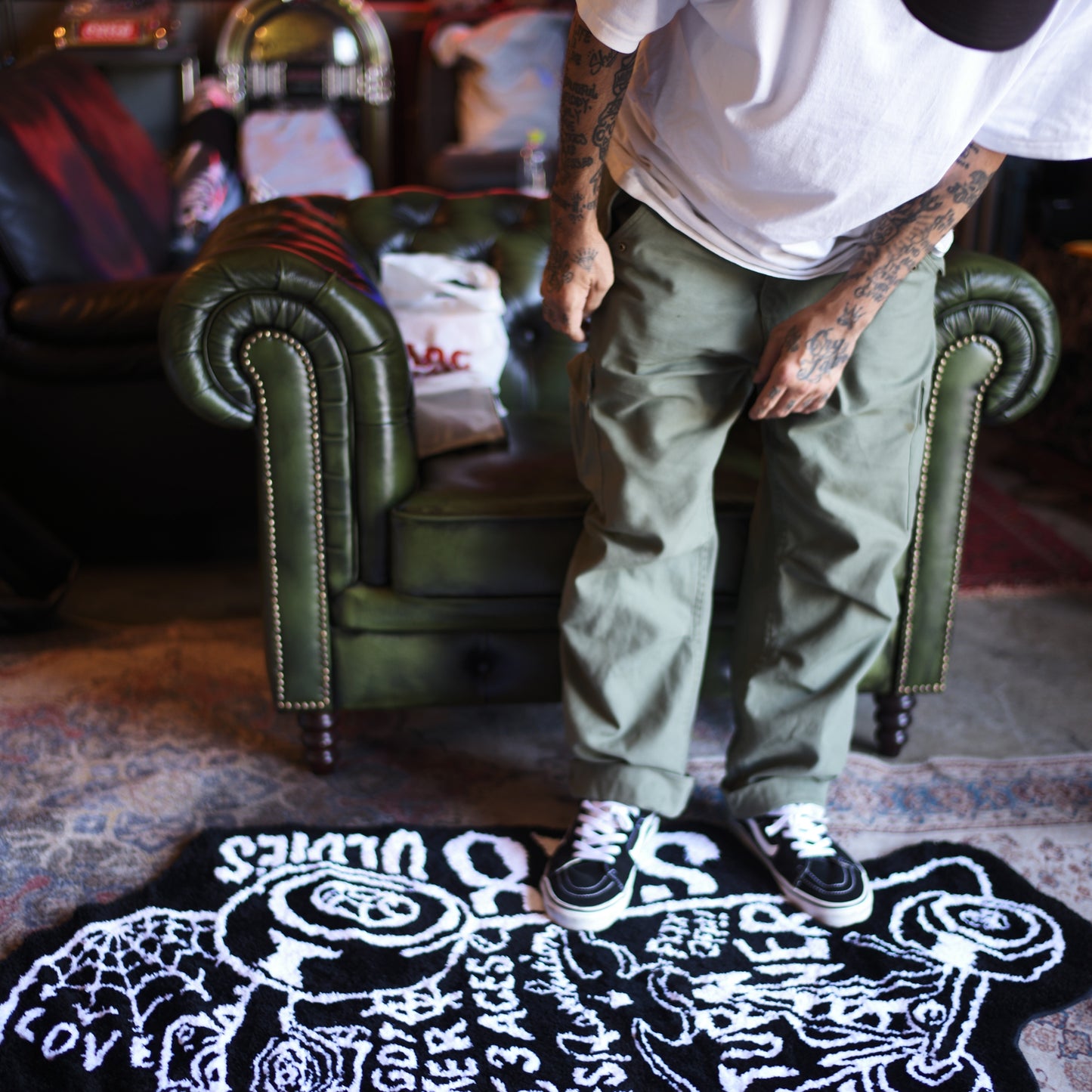 "E"qual × SK OLDIES "HYDRO SK8 OLDIES" ラグマット