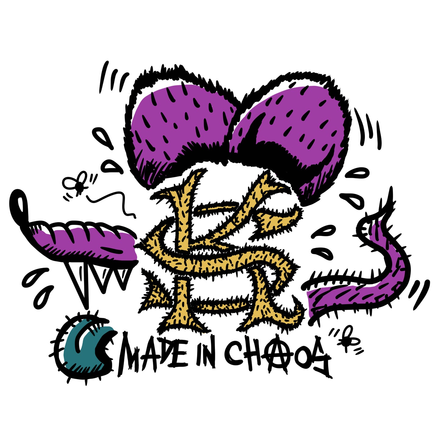 SK OLDIES "MADE IN CHAOS" コーデュロイバケットハット
