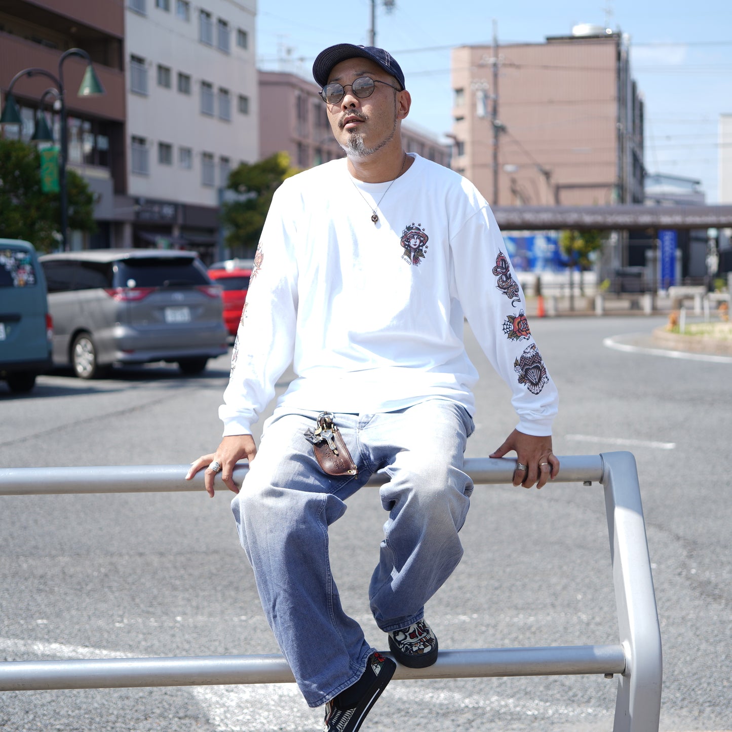 SK OLDIES Long sleeve tee “OLD SCHOOL”