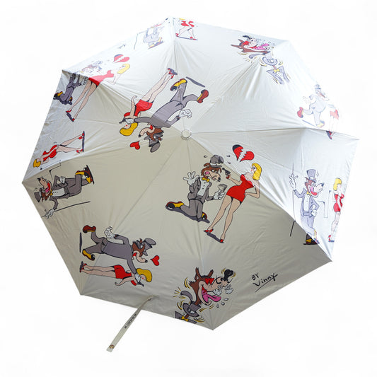 SK OLDIES 折り畳み傘 "vinny"