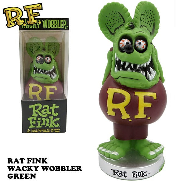 RAT FINK Wacky Wobbler グリーン – SK OLDIES