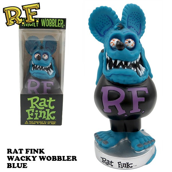 RAT FINK Wacky Wobbler ブルー – SK OLDIES