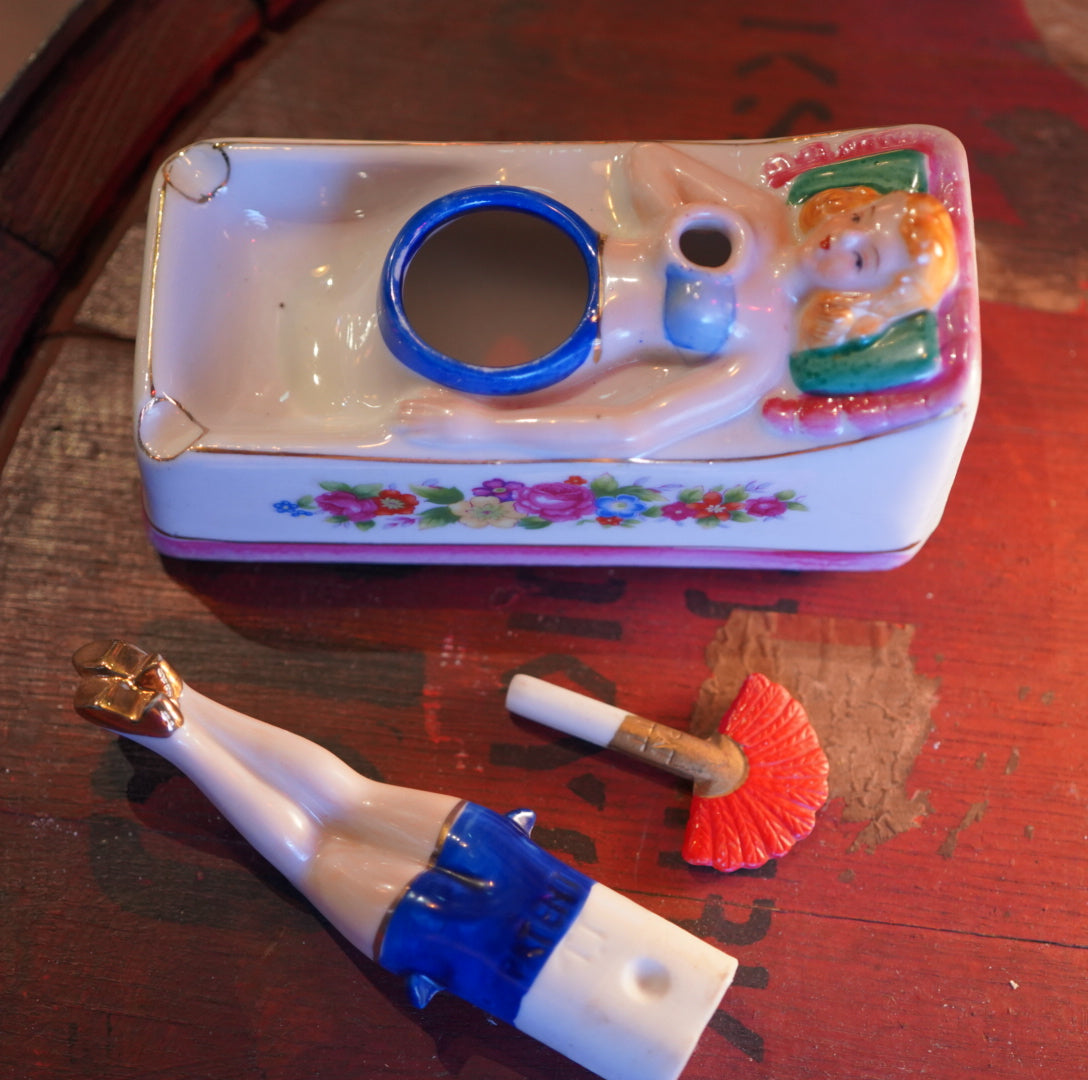 50's ピンナップガール アッシュトレイ