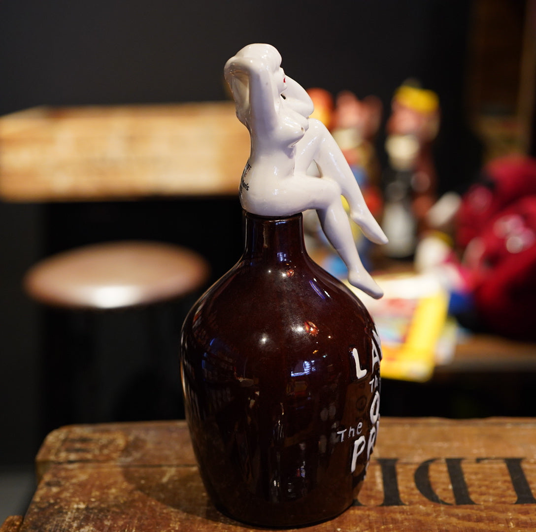 1950's PIN UP GIRL Lay Off Jug