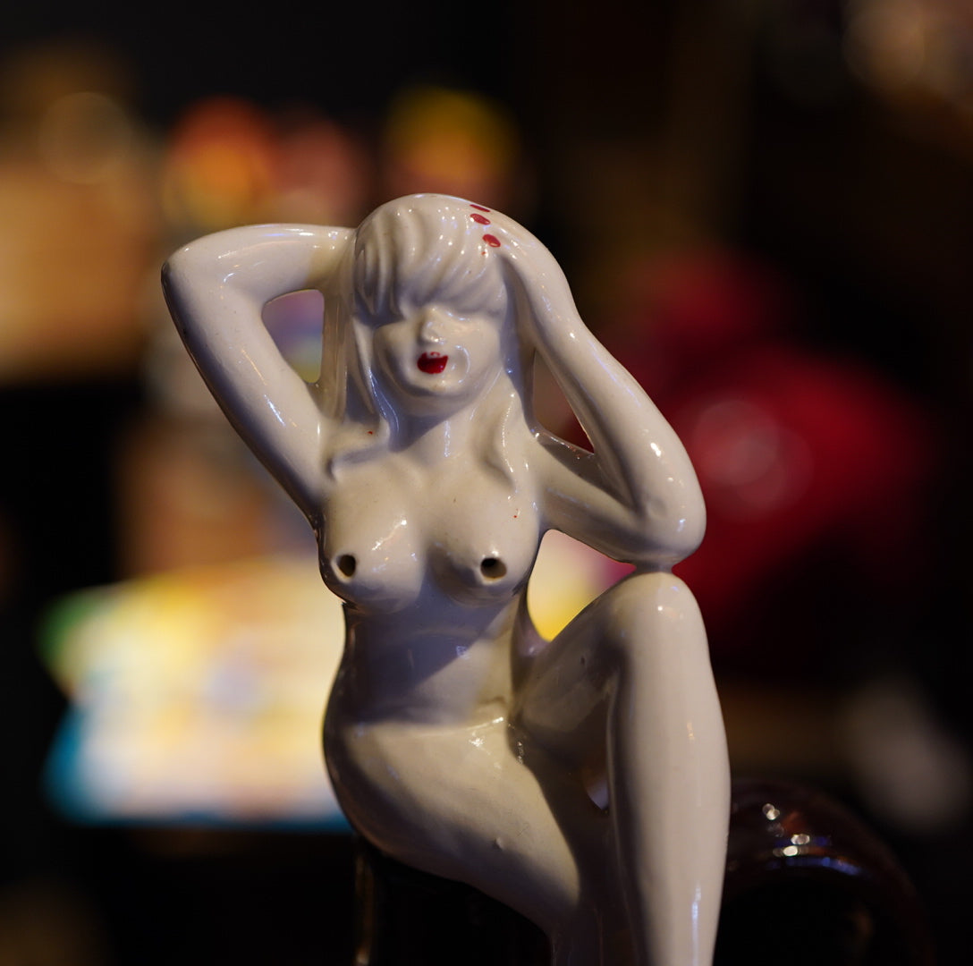 1950's PIN UP GIRL Lay Off Jug