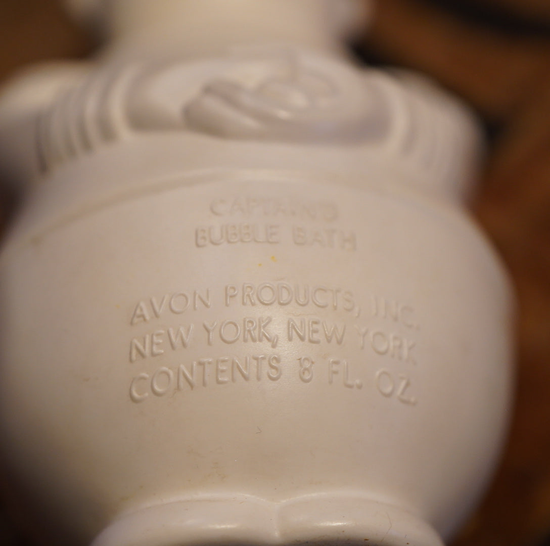 1960's AVON CAPTAIN'S BUBBLE BATHボトル