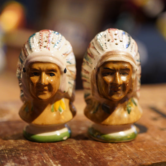 1950's インディアン ソルト&ペッパー