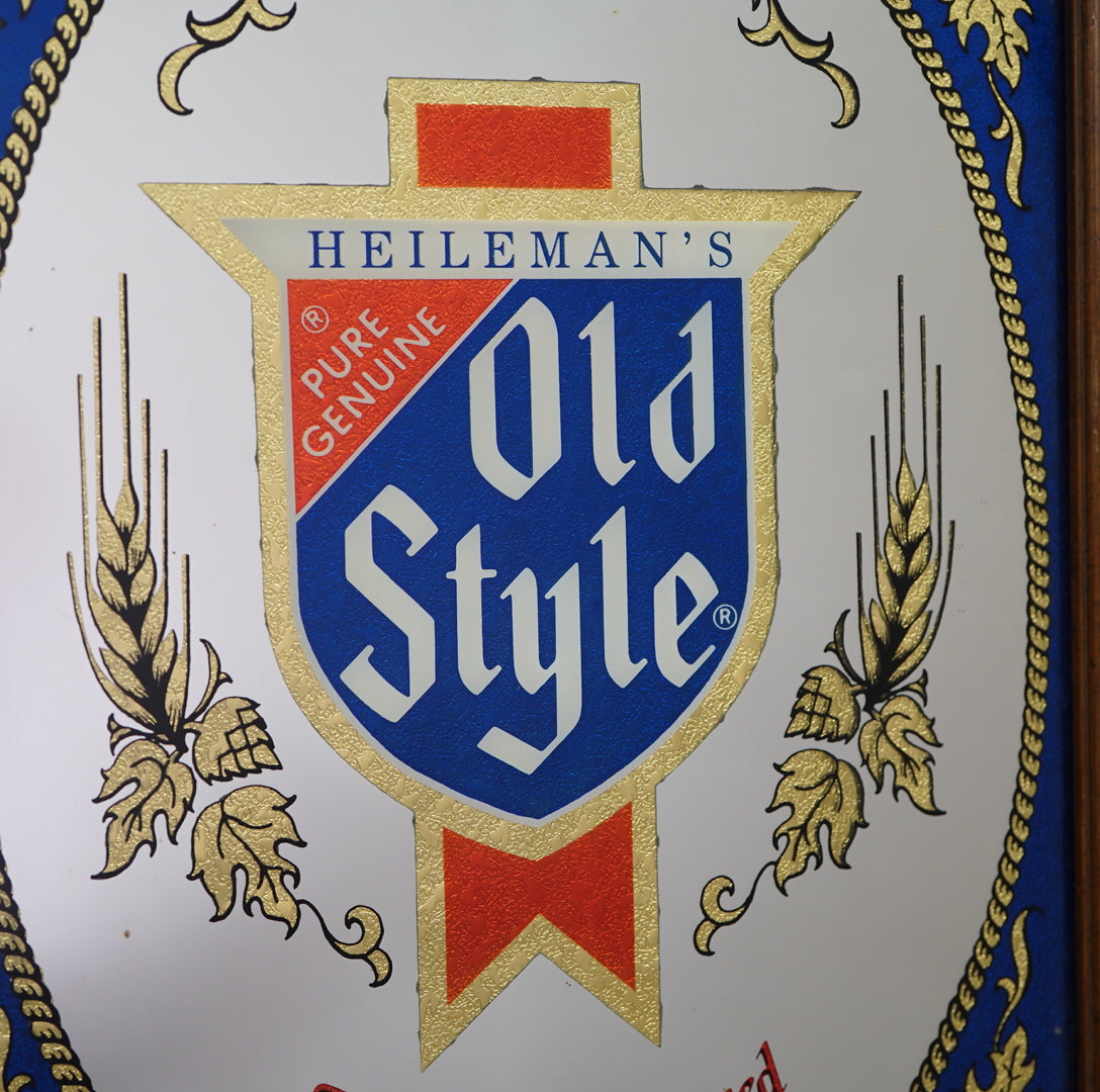 OLD STYLE パブミラー