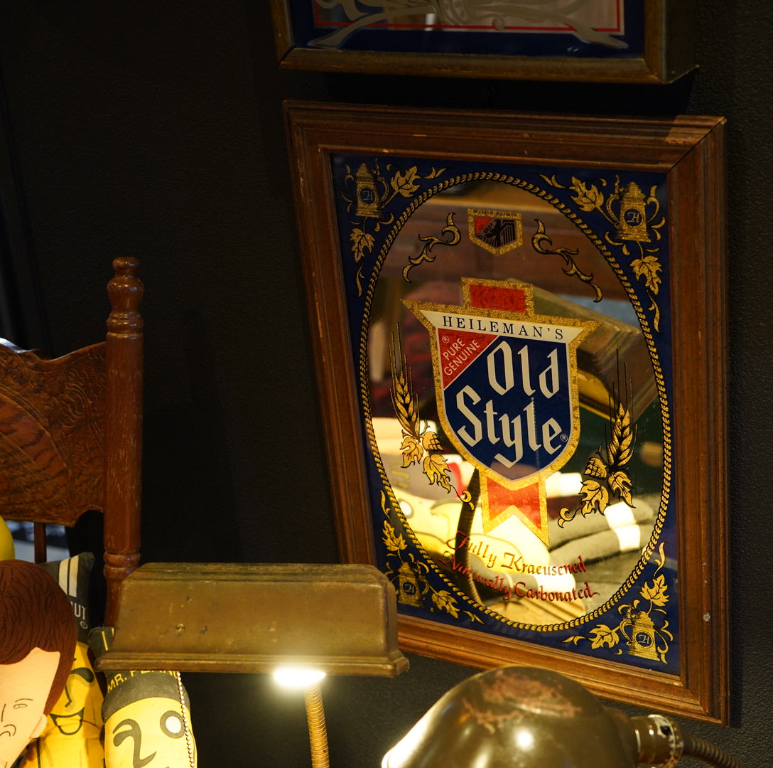 OLD STYLE パブミラー
