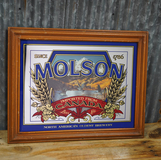 MOLSON パブミラー