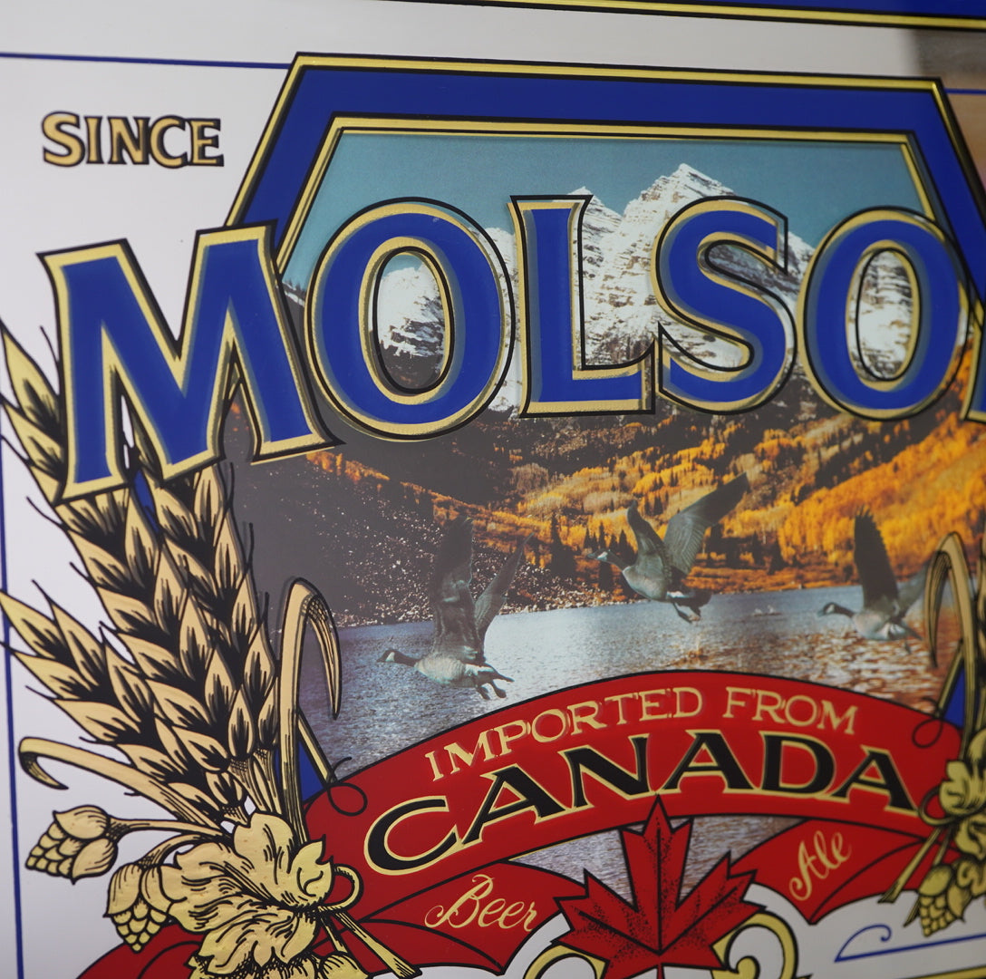 MOLSON パブミラー