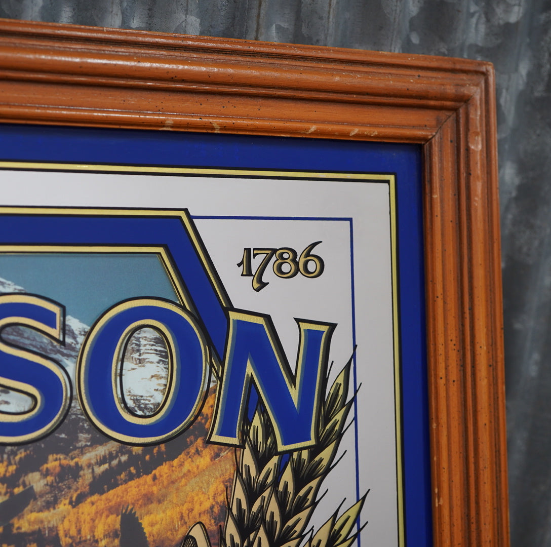 MOLSON パブミラー