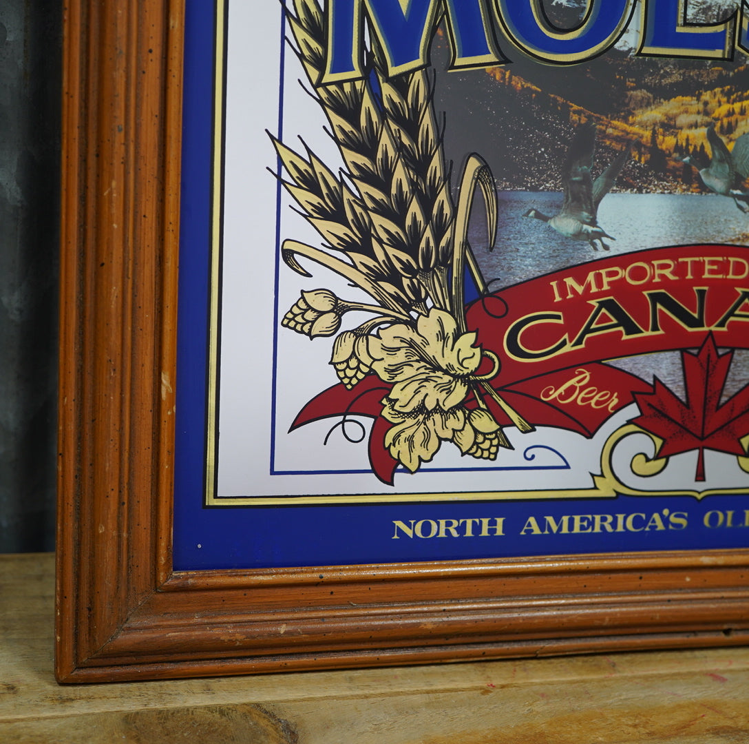 MOLSON パブミラー