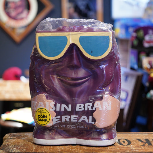 1980's カリフォルニアレーズン コインバンク