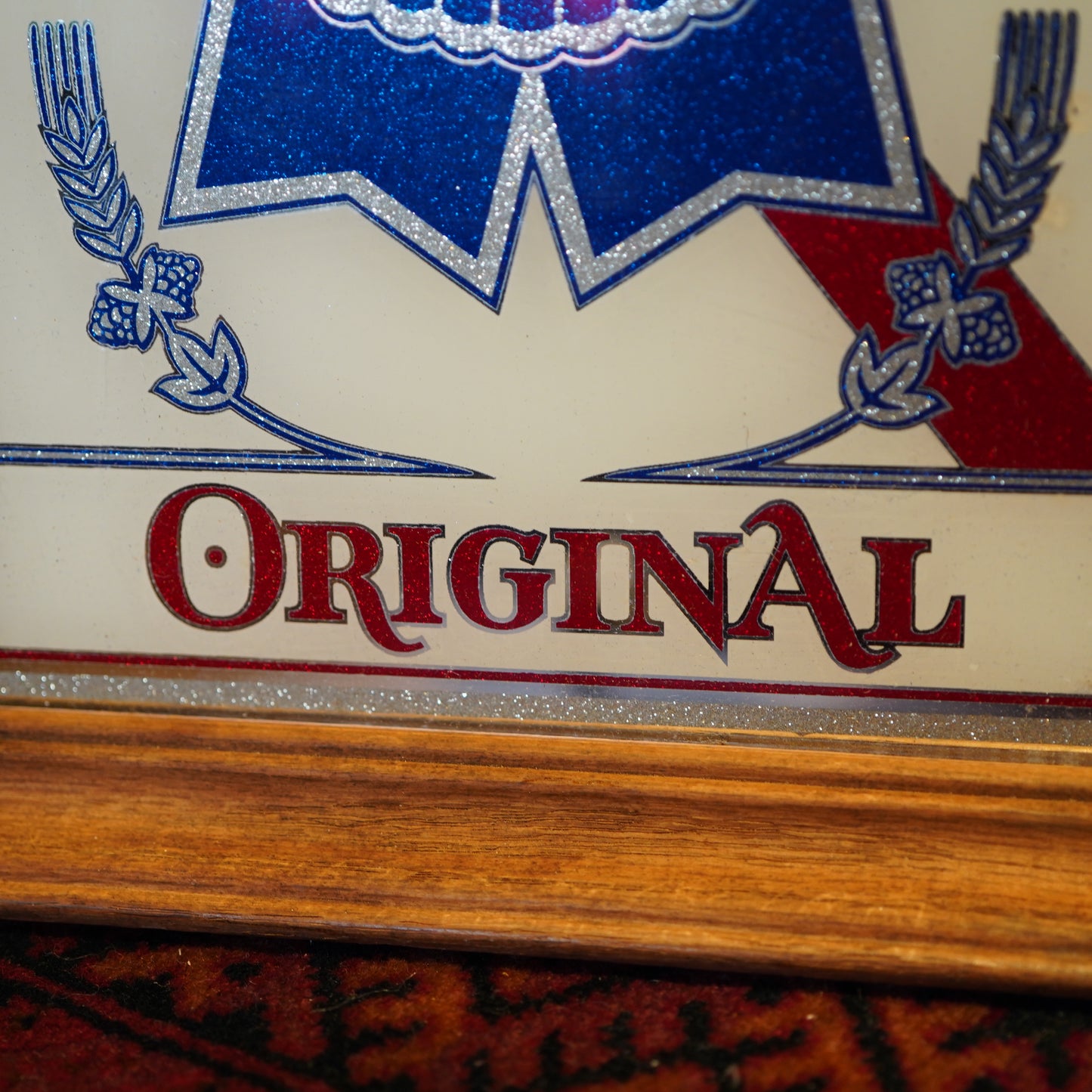 Pabst Blue Ribbon パブミラー