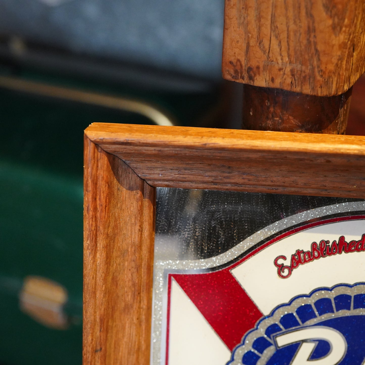 Pabst Blue Ribbon パブミラー