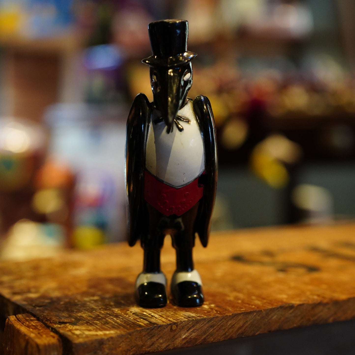 1960's OLD CROW ディスプレイ
