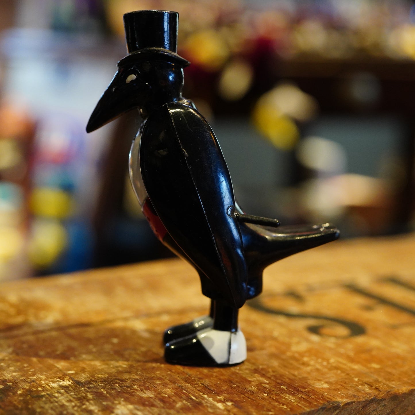 1960's OLD CROW ディスプレイ