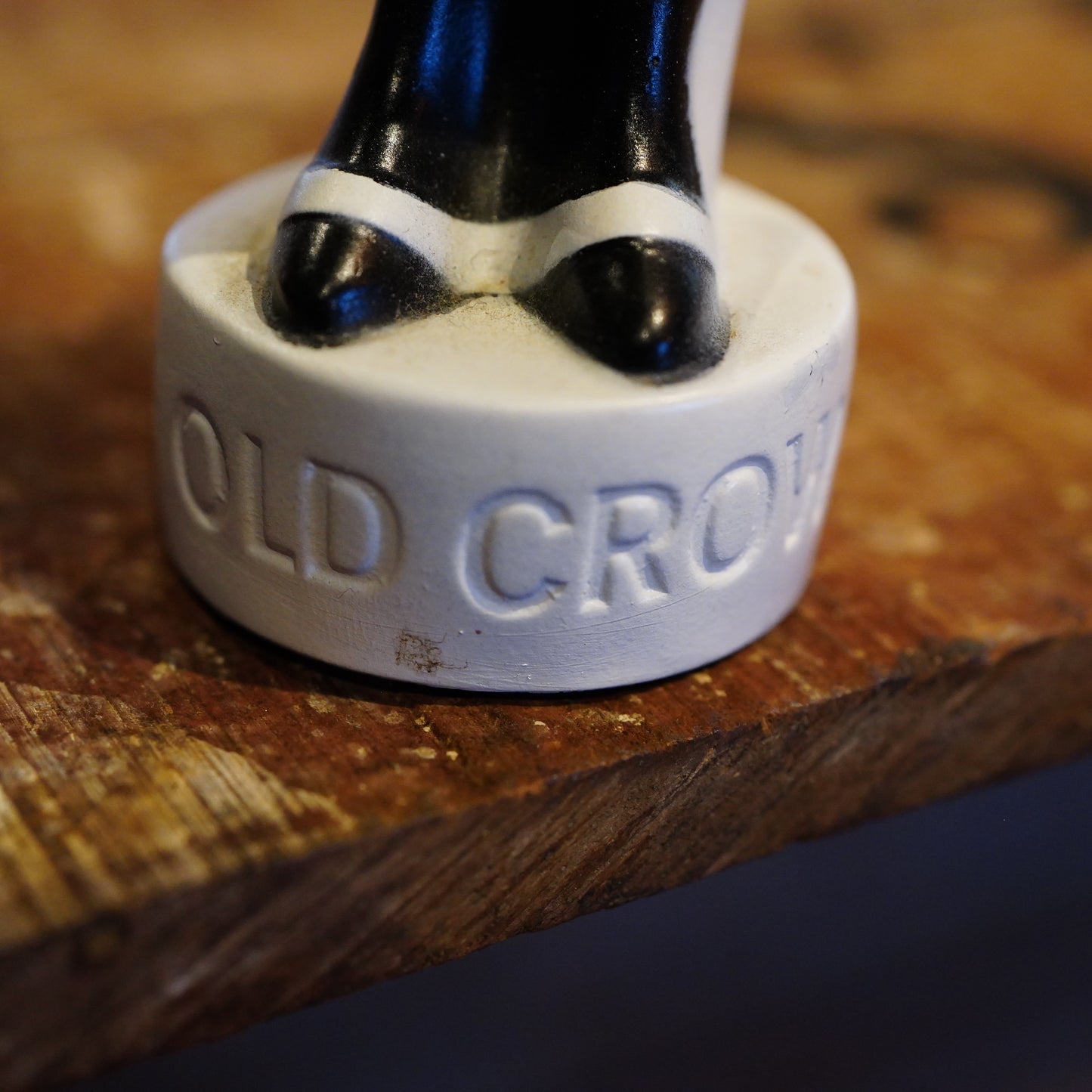1970's OLD CROW ソフビフィギュア