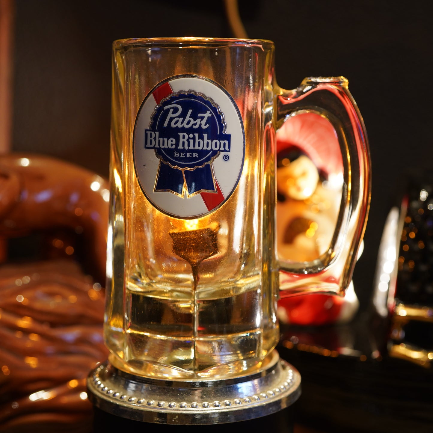 PABST BLUE RIBBON ジョッキライトサイン