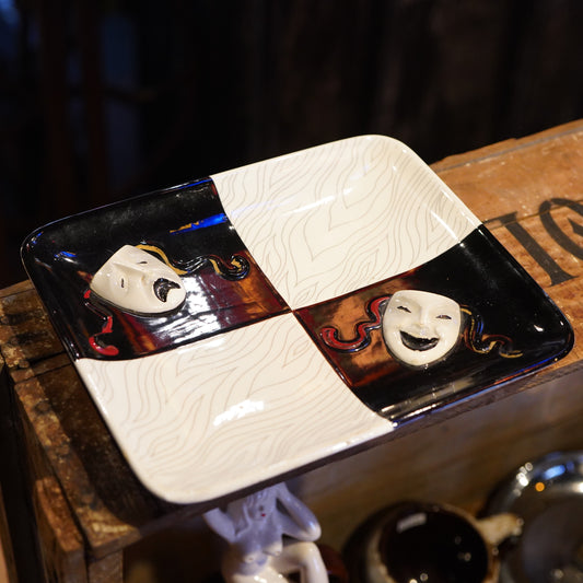 1950's トゥーフェイス トレイ