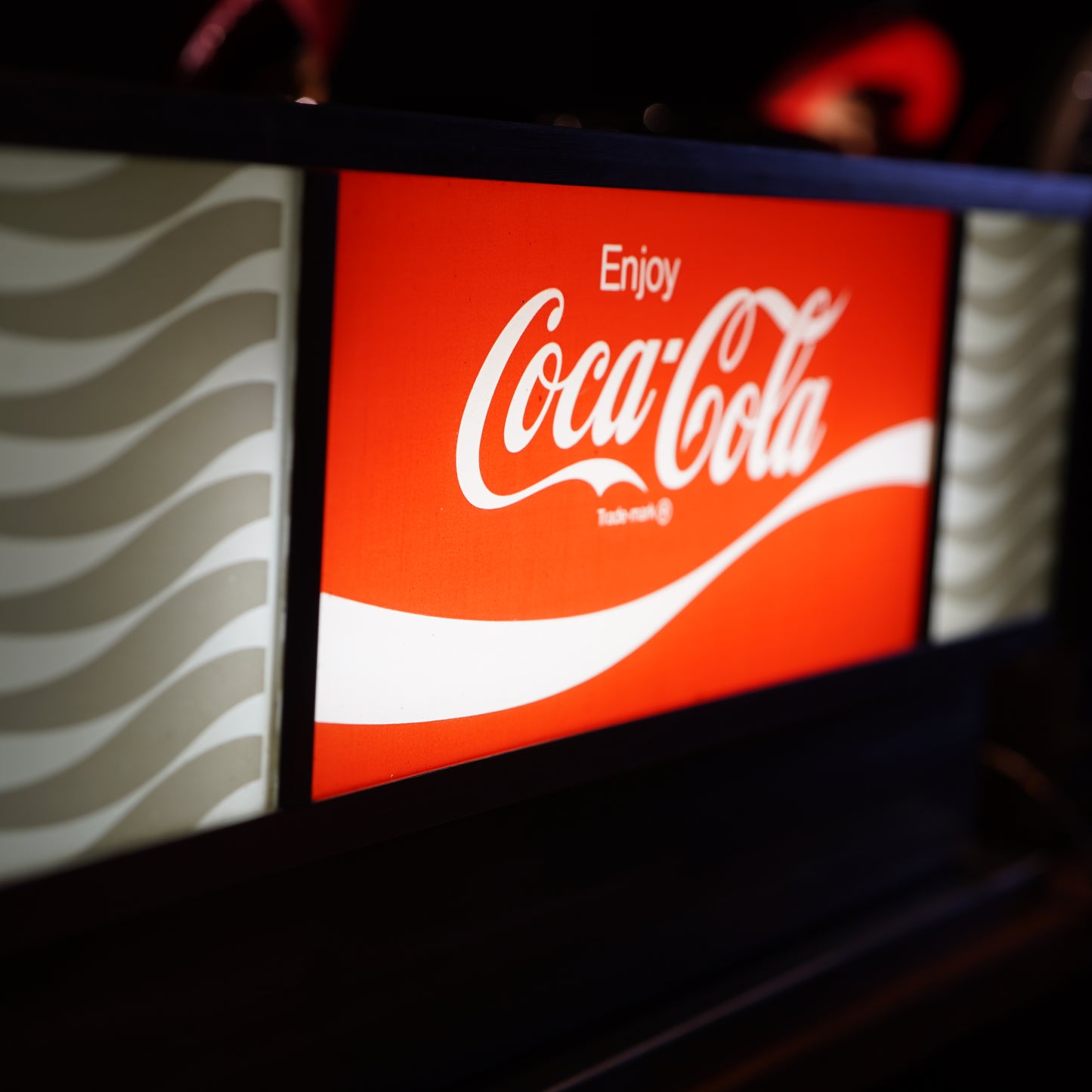 Coca-Cola ライトサイン