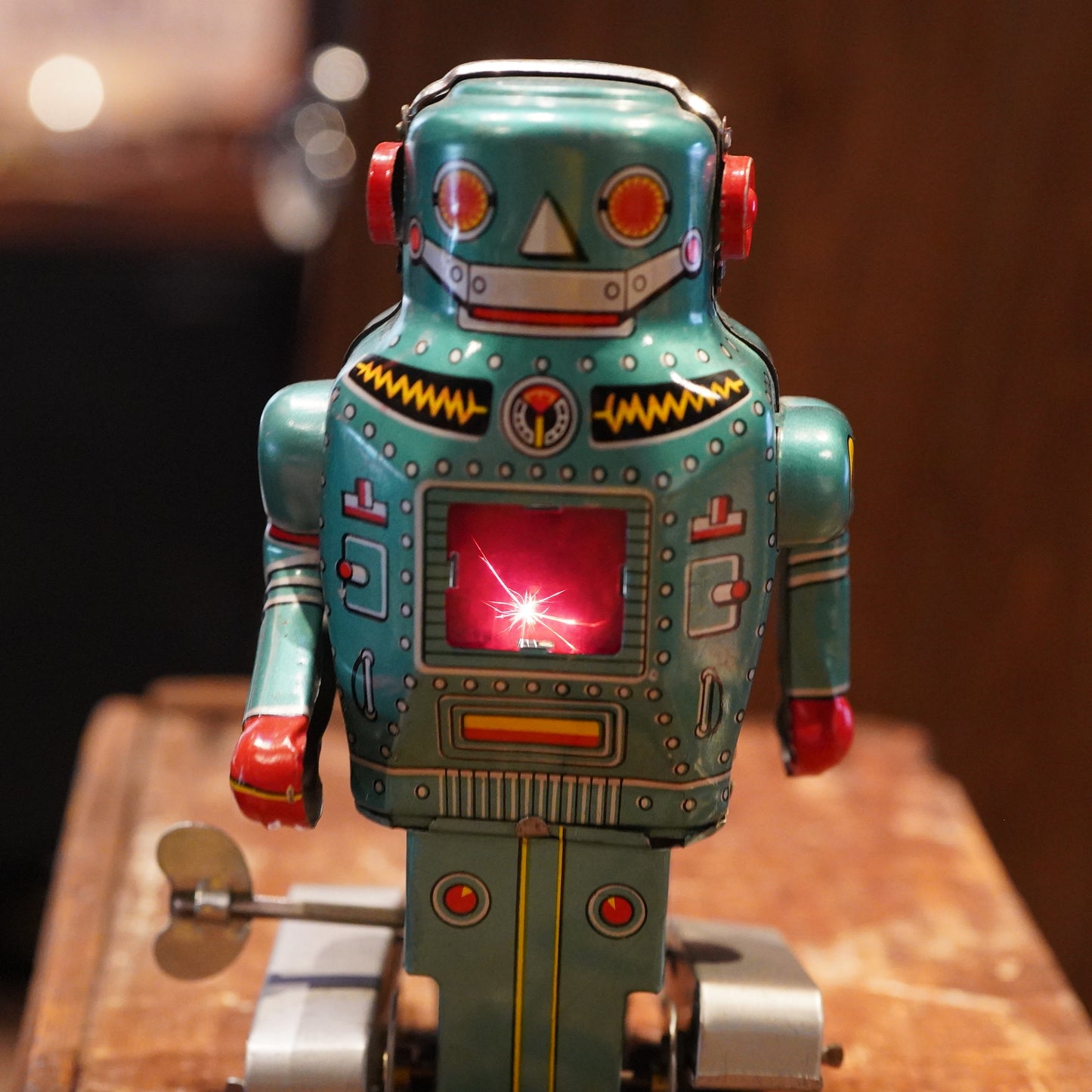1960年代 ノグチ製『MECHANICAL MIGHTY ROBOT WITH SPARK』 ブリキ ロボット