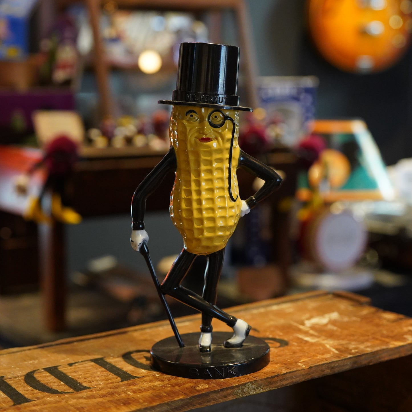 1950's Mr.Peanut コインバンク