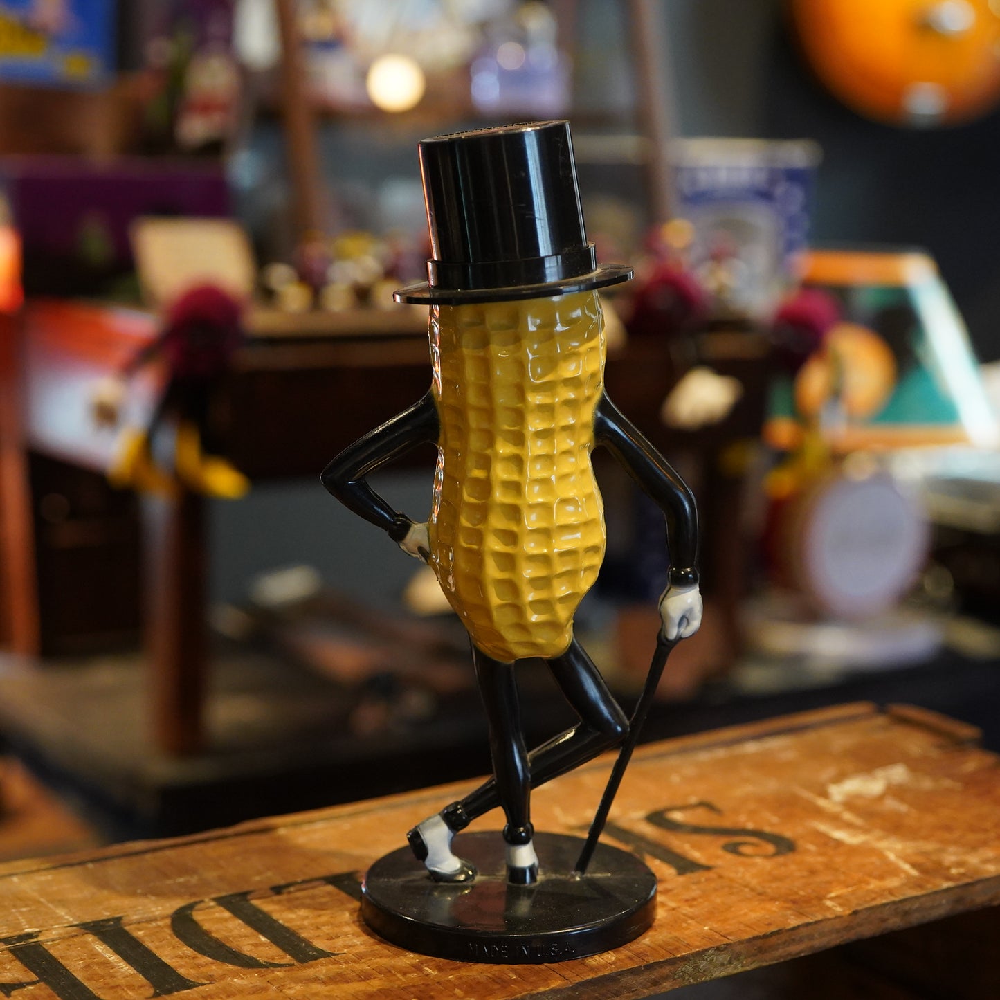 1950's Mr.Peanut コインバンク