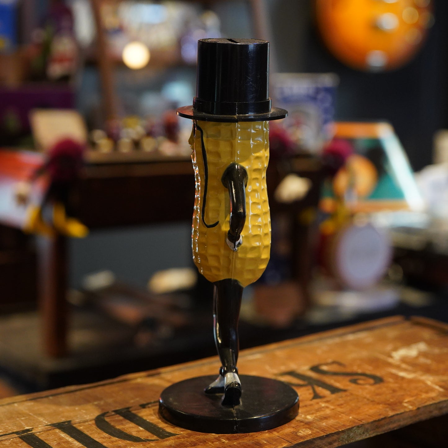 1950's Mr.Peanut コインバンク