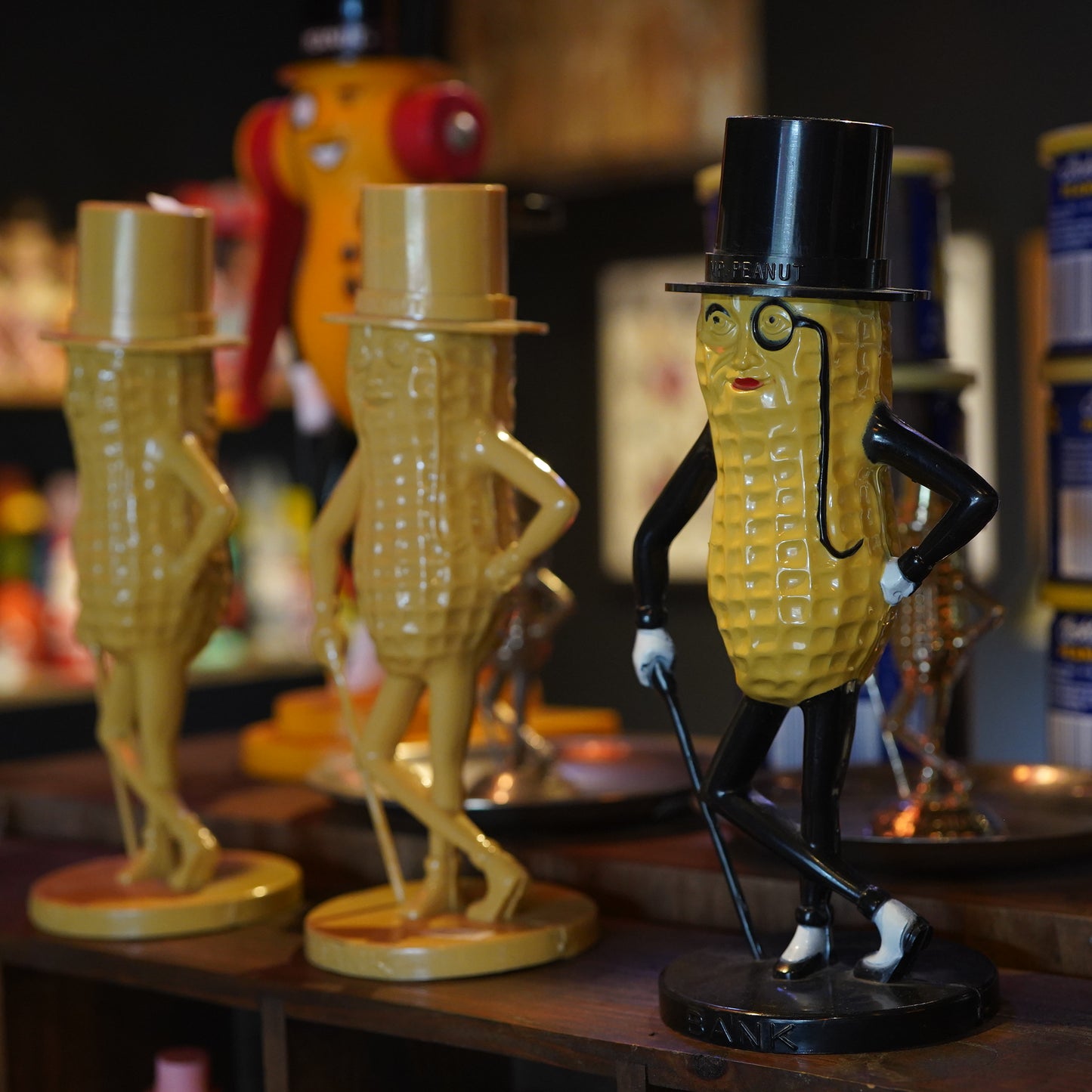 1950's Mr.Peanut コインバンク