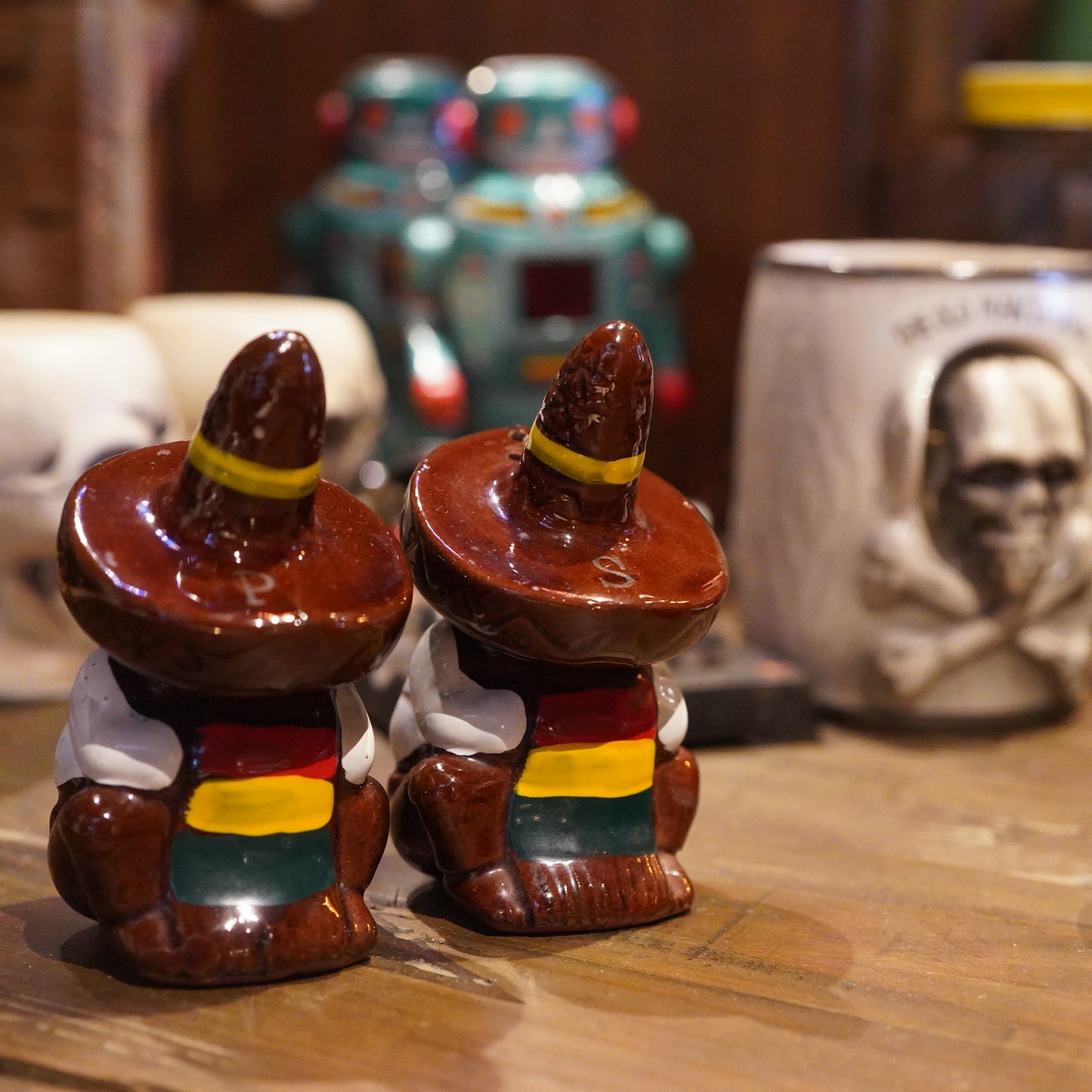 1950's メキシカン ソルト&ペッパー