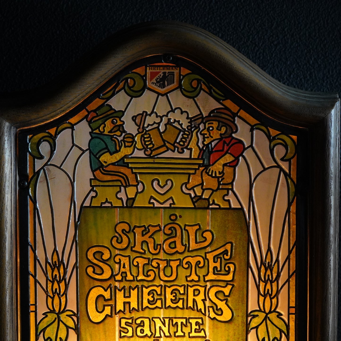 OLD STYLE BEER ライトサイン