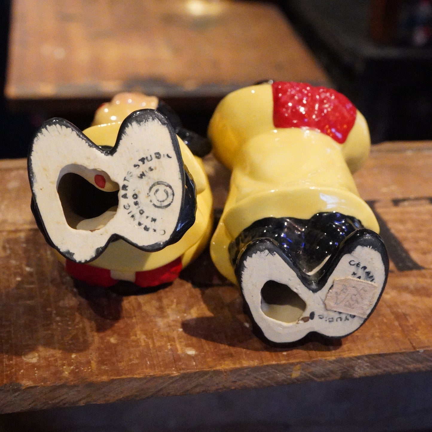 1950's Ceramic Arts Studio Mop-Pi and Smi-Li フィギュリン