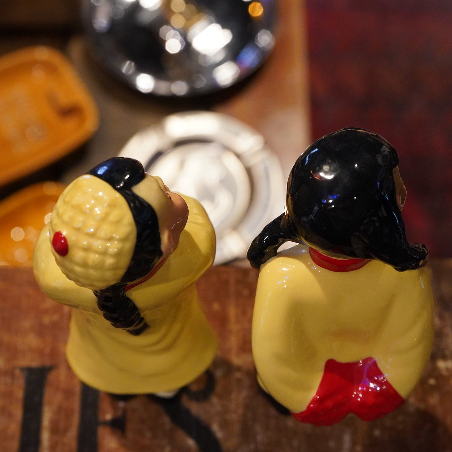 1950's Ceramic Arts Studio Mop-Pi and Smi-Li フィギュリン