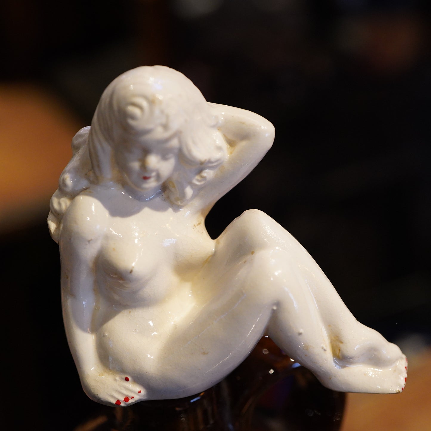 1950's PIN UP GIRL Lay Off Jug