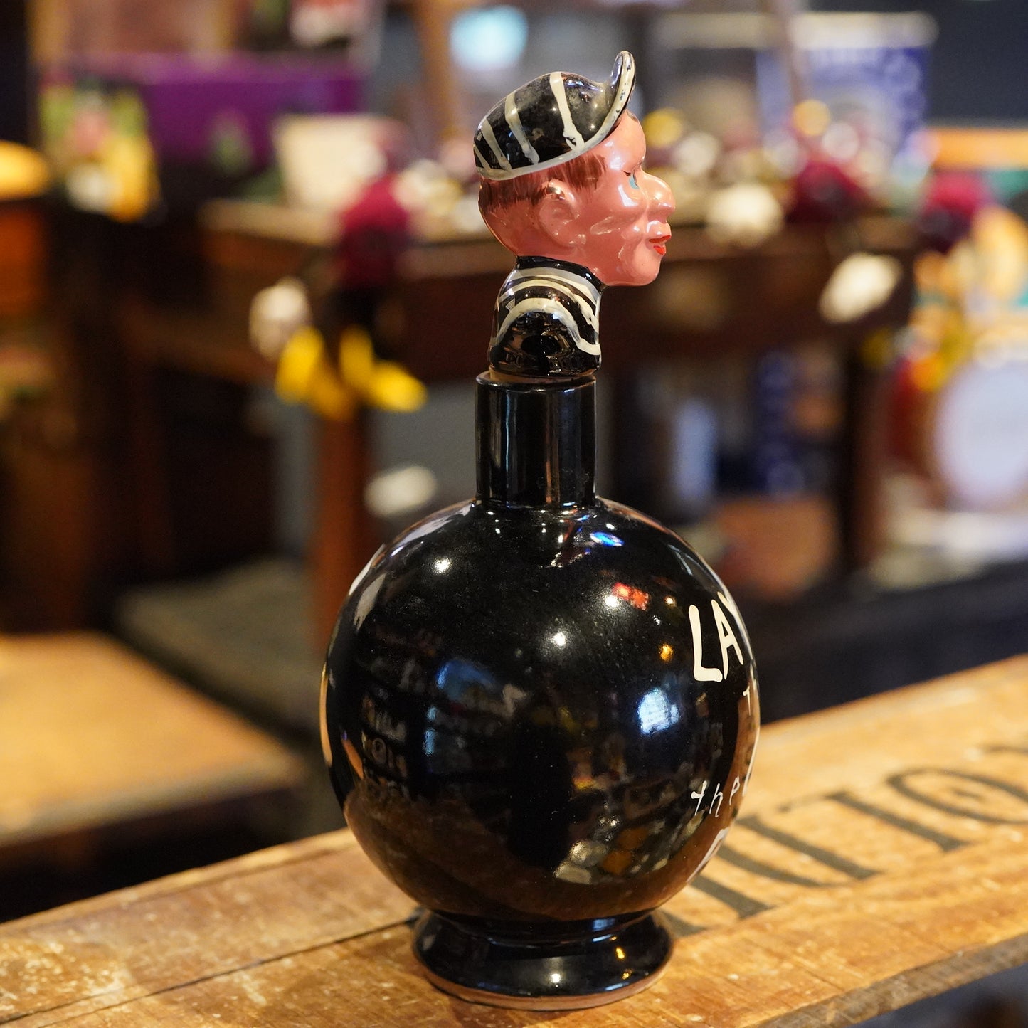 1950's 囚人 Lay Off Jug