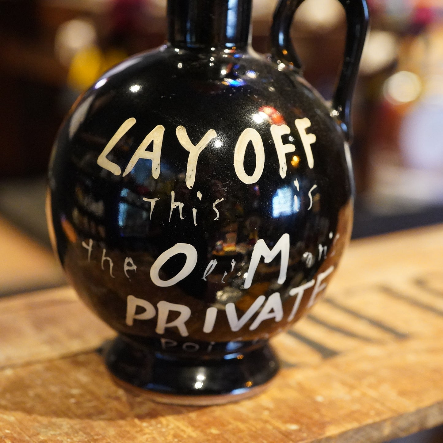 1950's 囚人 Lay Off Jug