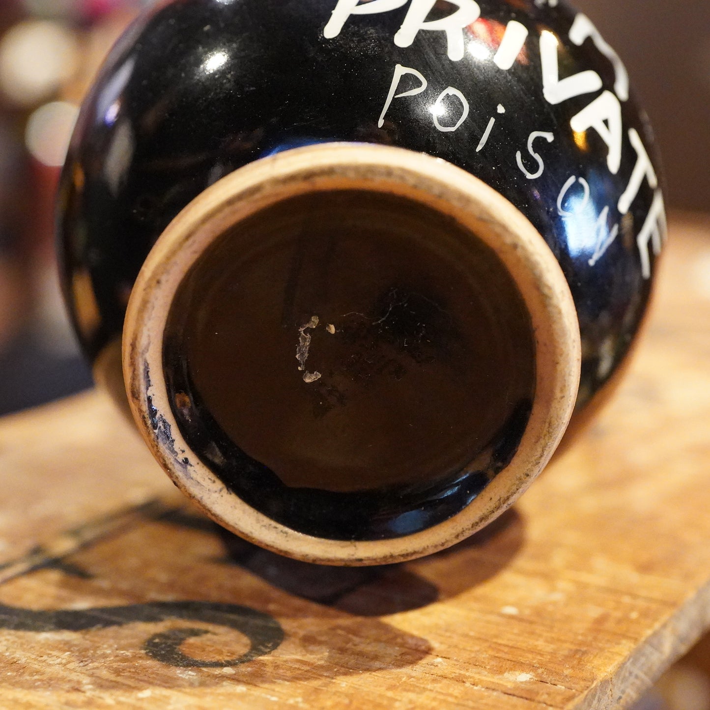 1950's 囚人 Lay Off Jug
