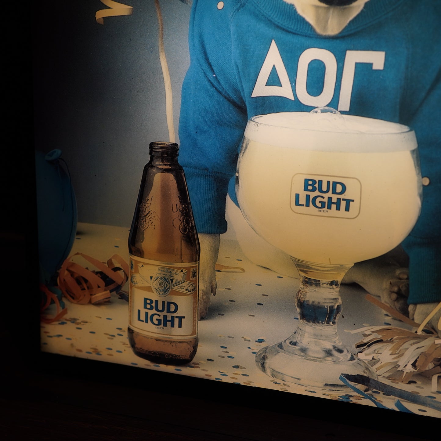 1990's BUD LIGHT バドライト ライトサイン