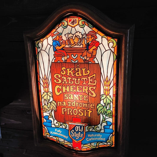 OLD STYLE ライトサイン