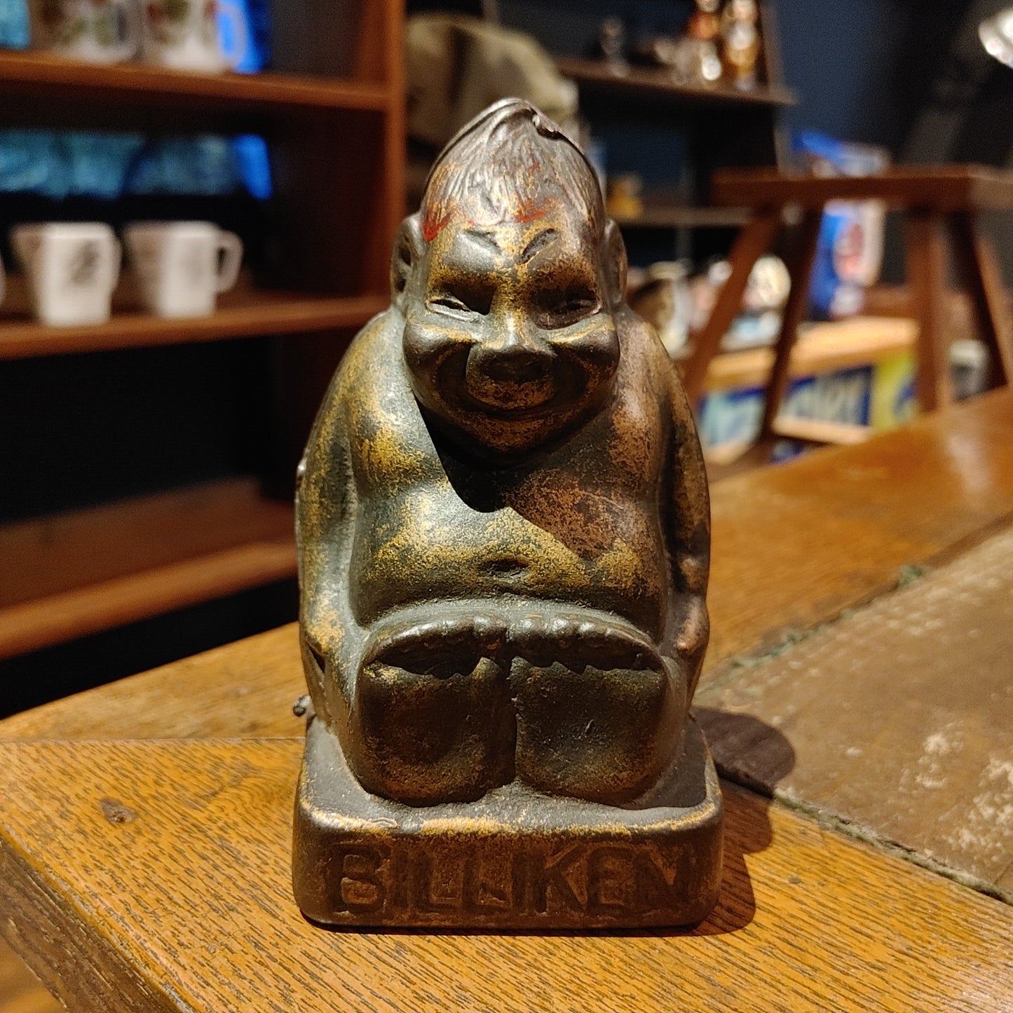 1910's Billiken コインバンク
