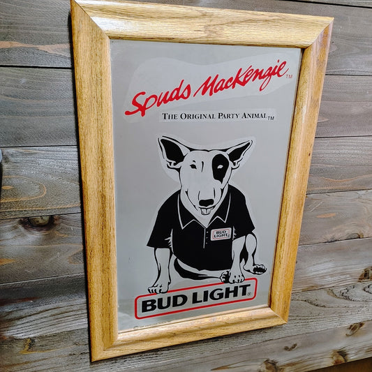 BUD LIGHT パブミラー