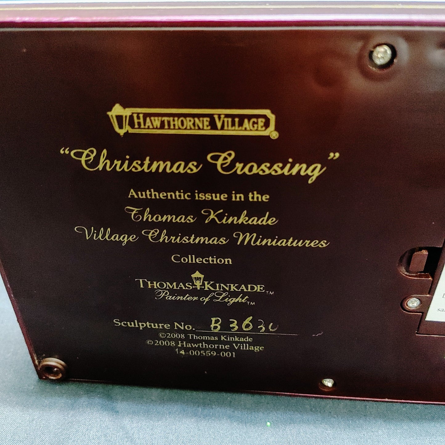 トーマスキンケード クリスマス交差点