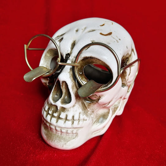 50's スカル アッシュトレイ